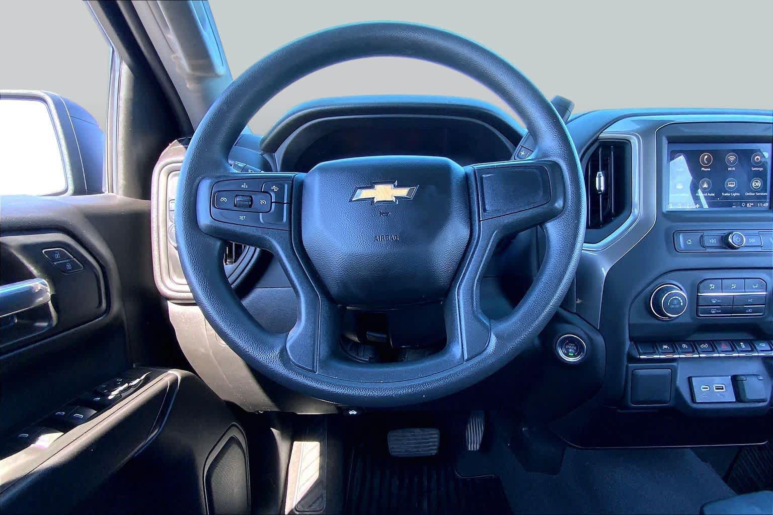 Used 2025 Chevrolet Silverado 1500 Custom RWD image 6