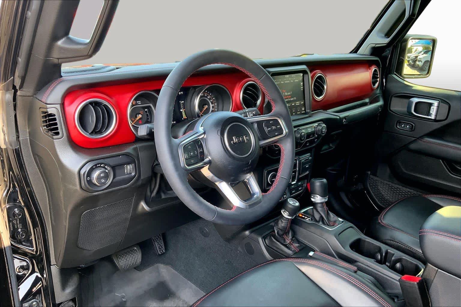 Used 2023 Jeep Gladiator Rubicon w/ Trailer Tow Package AWD/4WD image 18