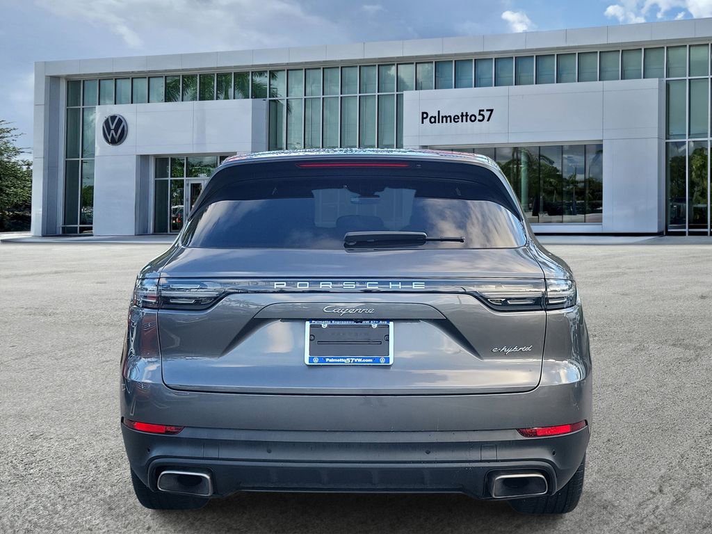 Used 2019 Porsche Cayenne E-Hybrid image 5