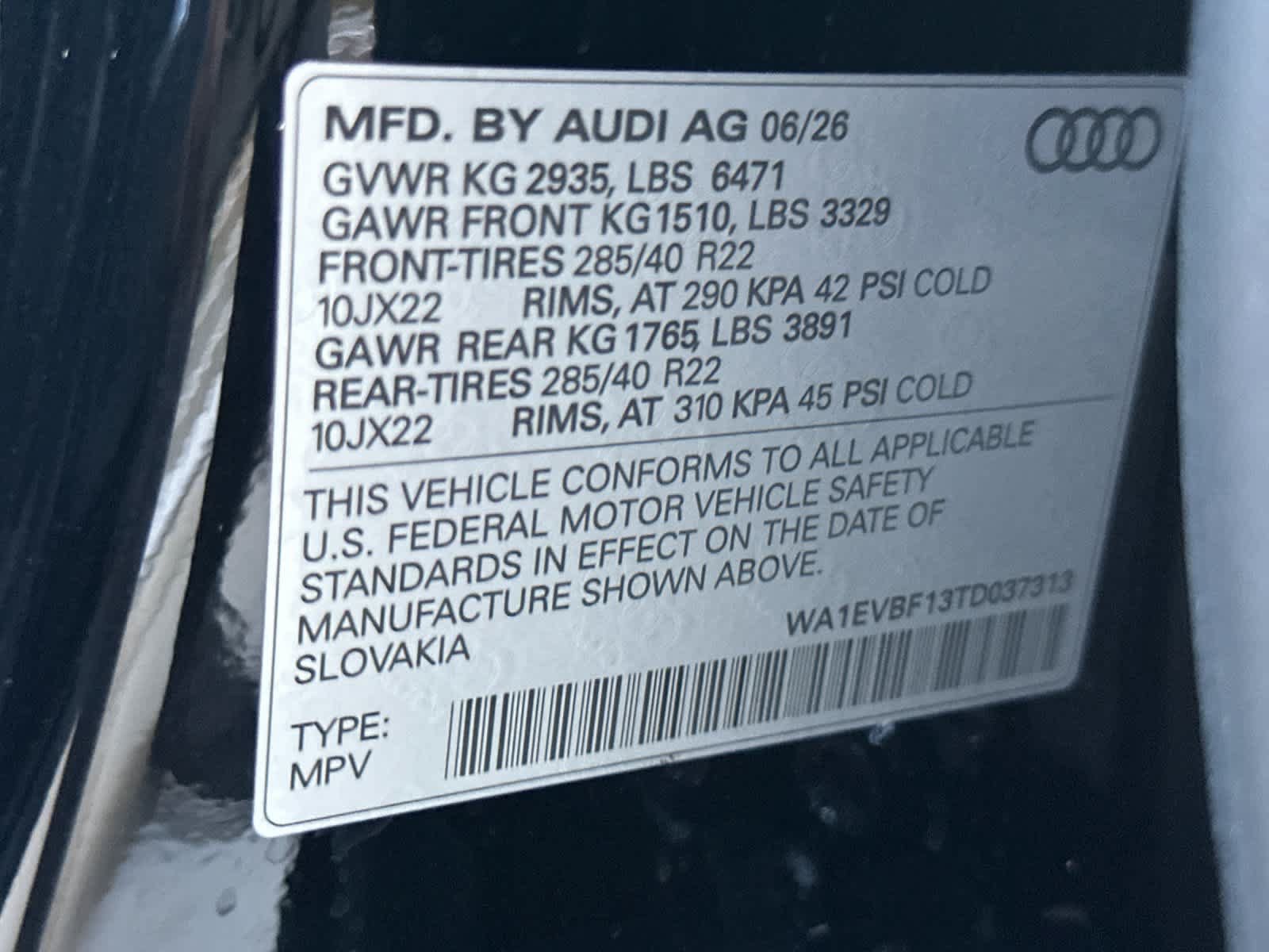 New 2026 Audi Q8 Premium Plus AWD/4WD image 28