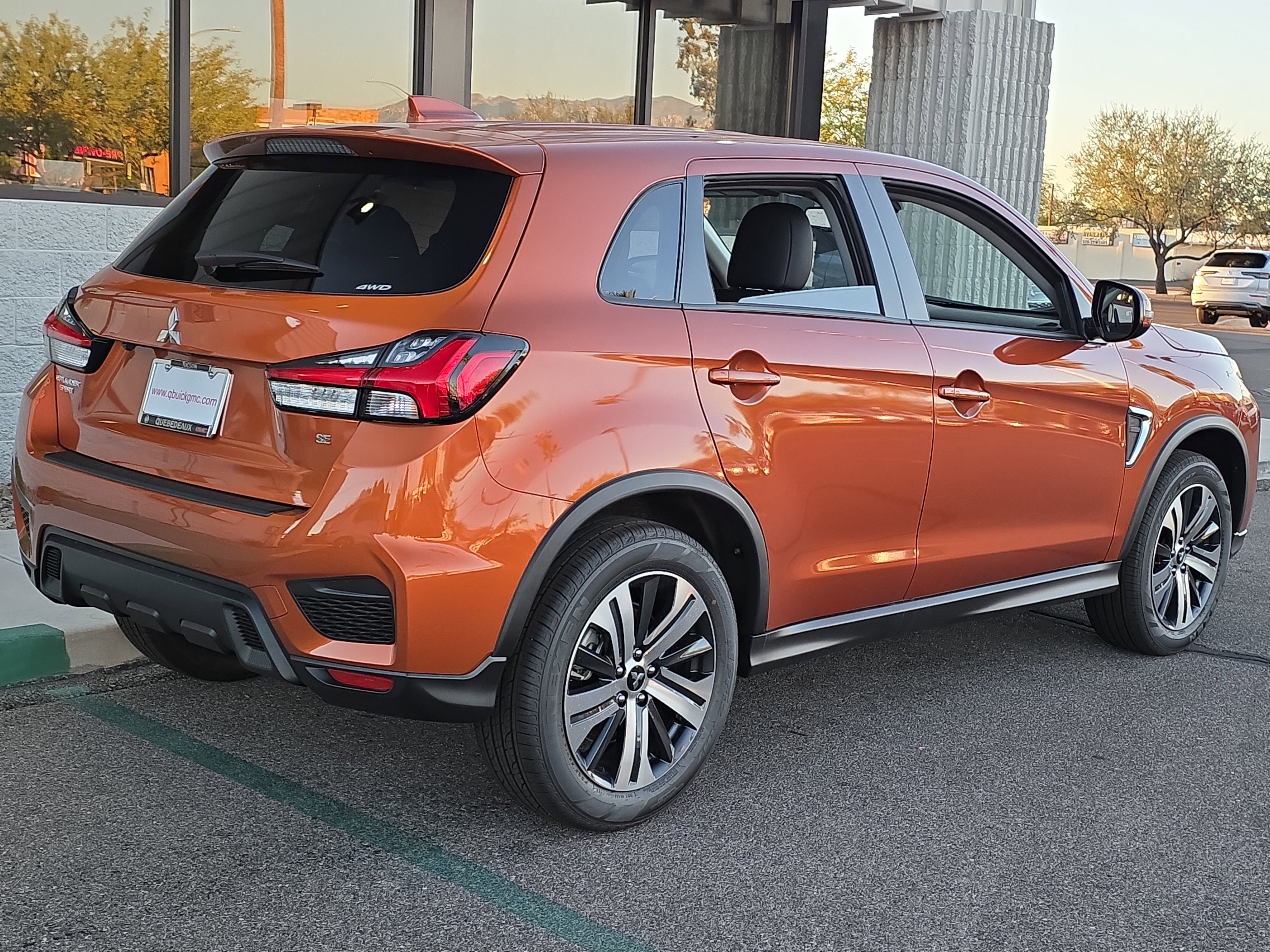 New 2025 Mitsubishi Outlander Sport SE image 6