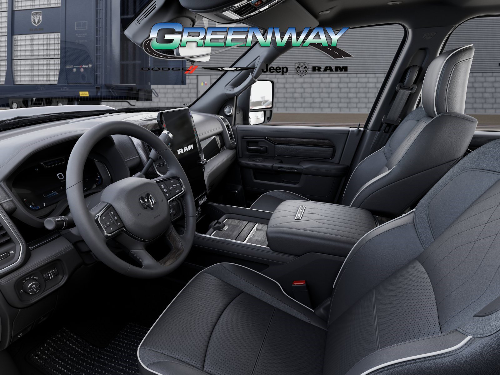 New 2026 RAM 3500 Limited image 22