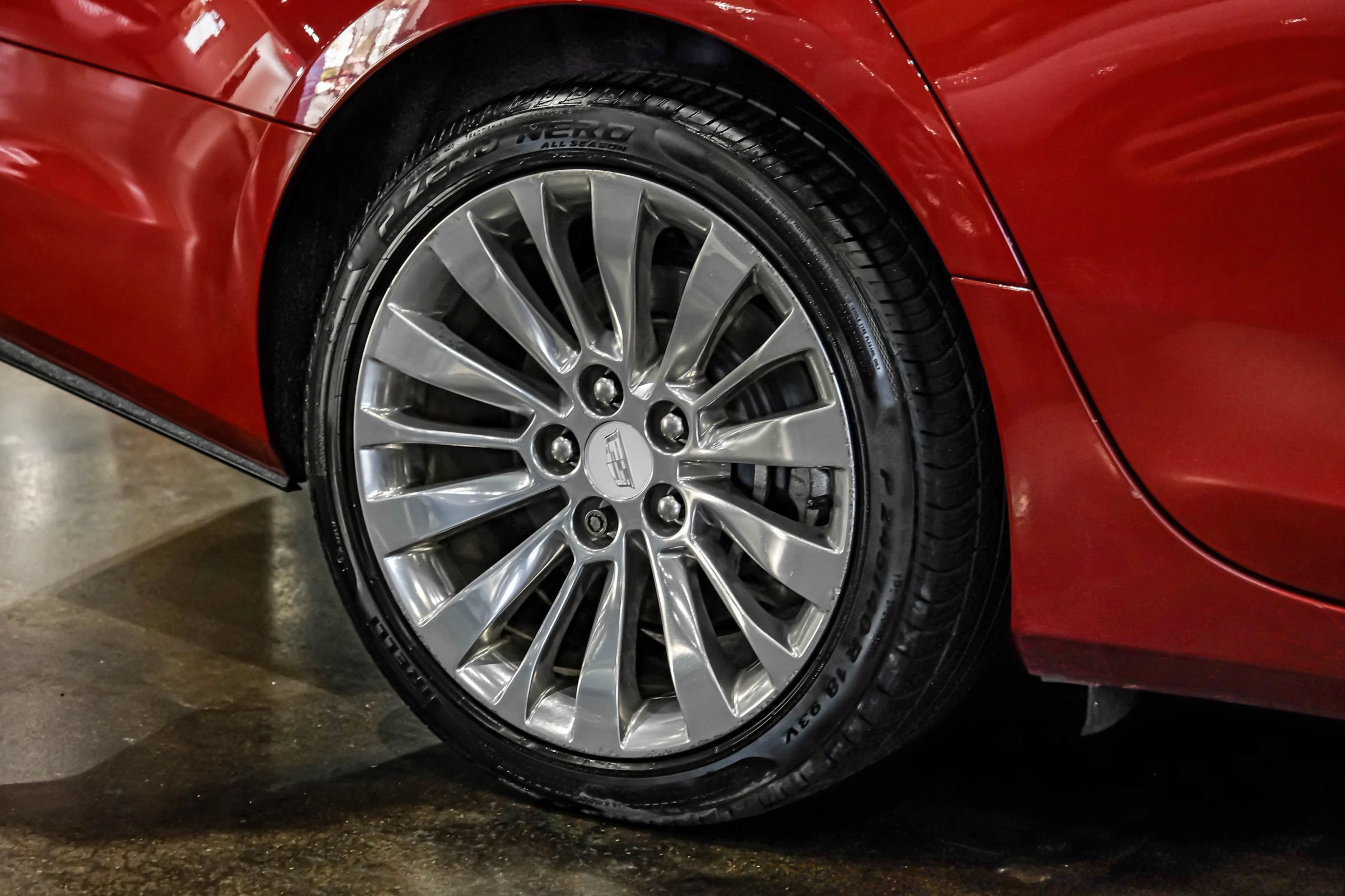 Used 2018 Cadillac CTS Luxury AWD/4WD image 62
