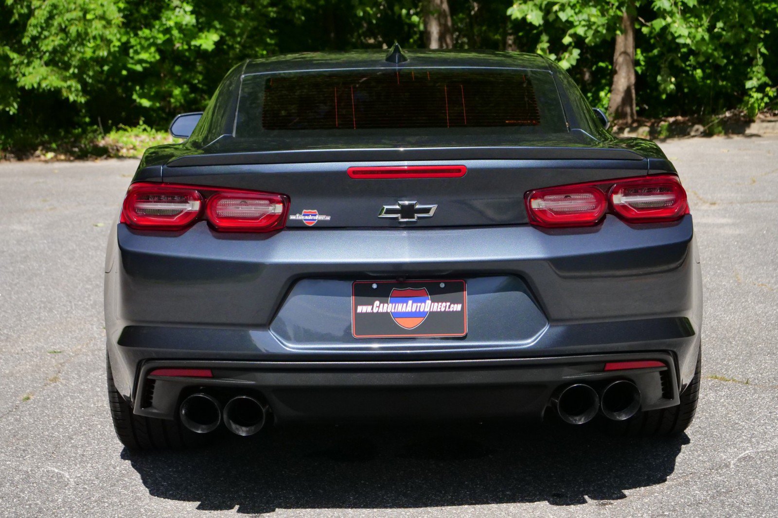Used 2022 Chevrolet Camaro LT RWD image 19