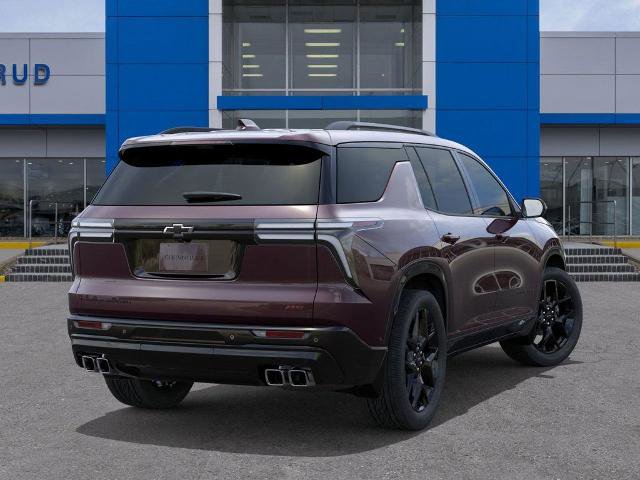 New 2026 Chevrolet Traverse RS w/ LPO, Floor Liner Package image 4