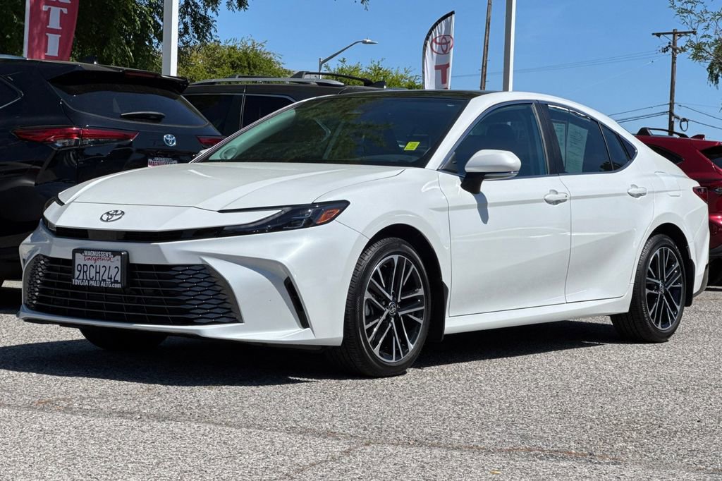 Certified 2025 Toyota Camry XLE w/ Premium Package image 7