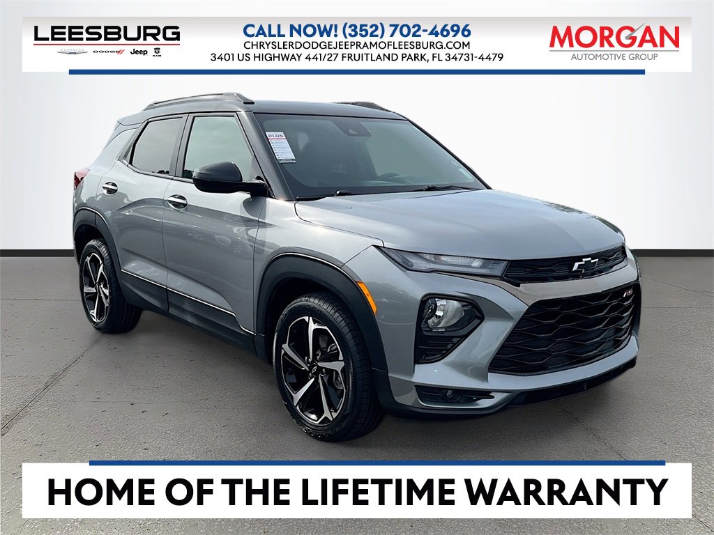 Used 2023 Chevrolet TrailBlazer RS
