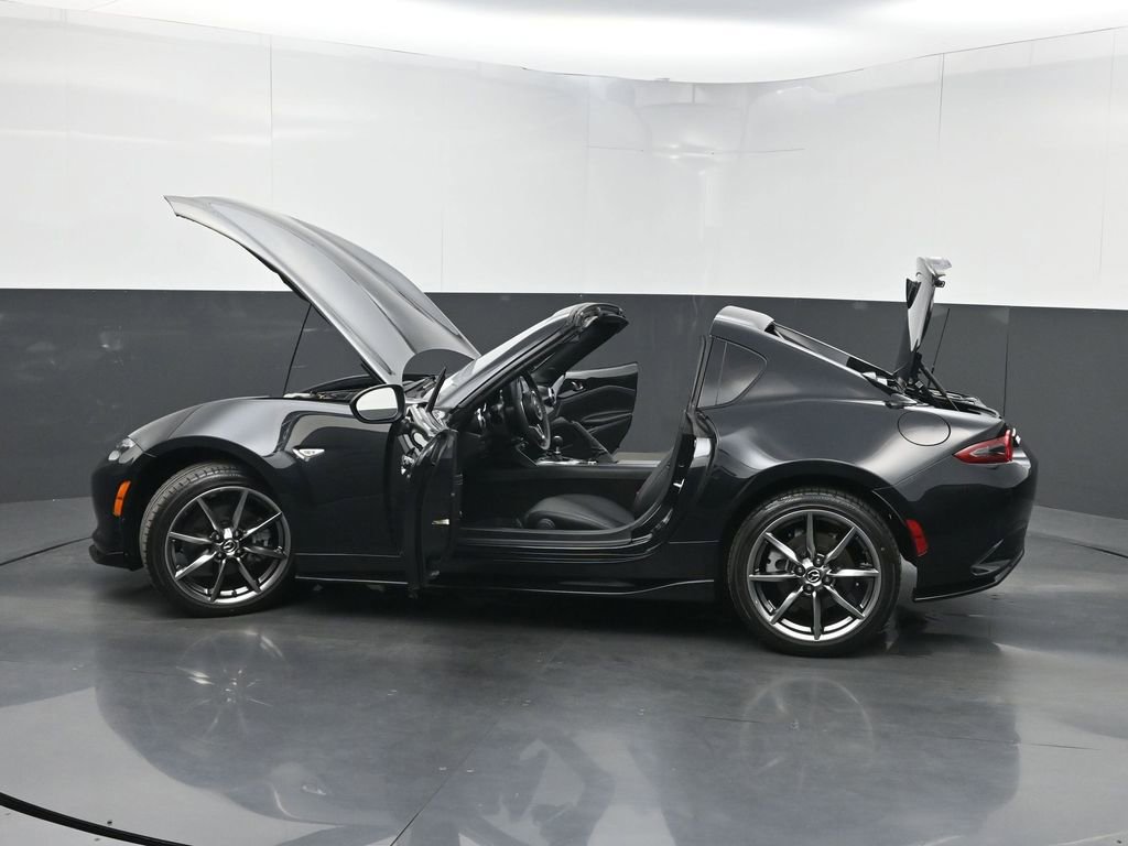 Used 2021 MAZDA MX-5 Miata RF Grand Touring w/ Appearance Package RWD image 37