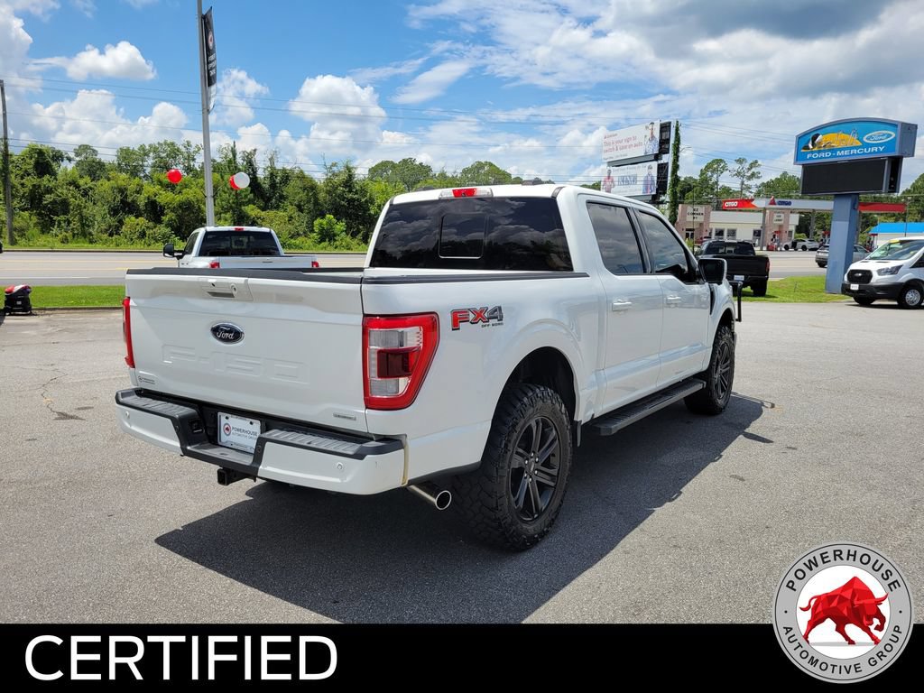 Used 2022 Ford F150 Lariat AWD/4WD image 5