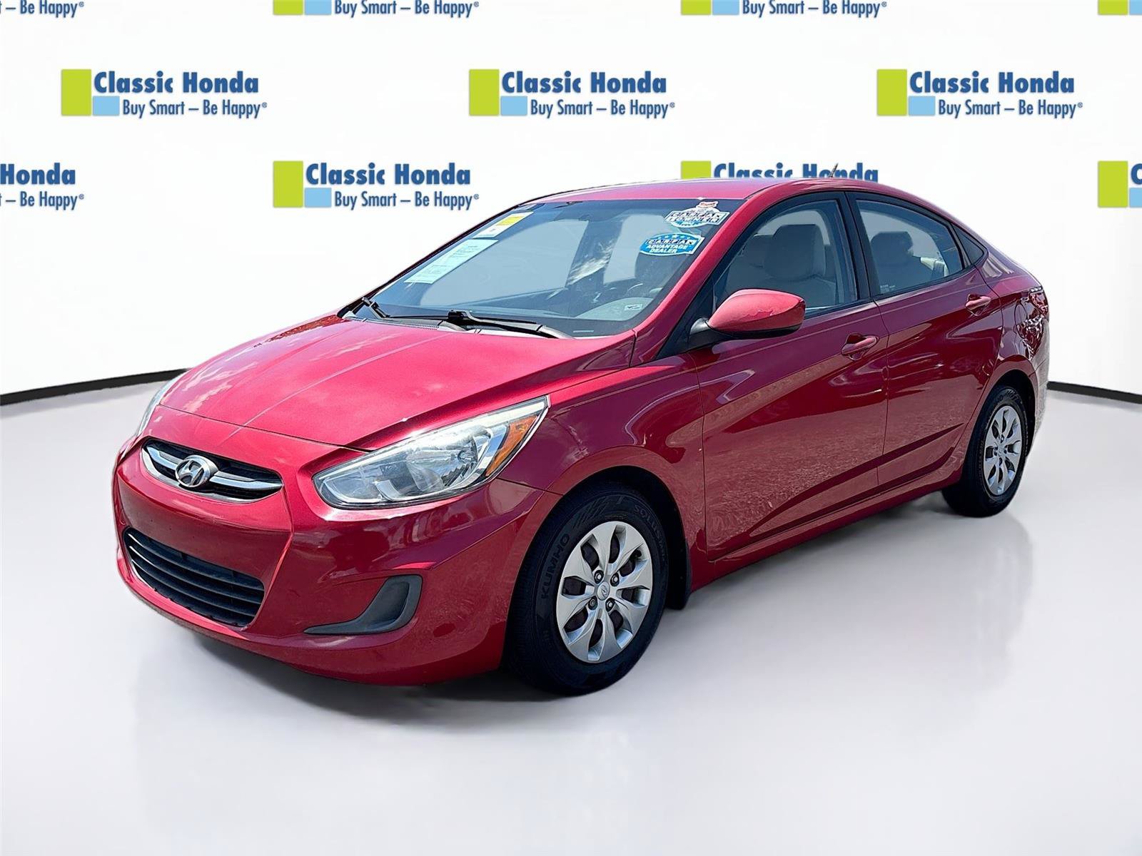 Used 2015 Hyundai Accent GLS w/ Option Group 02 FWD image 3