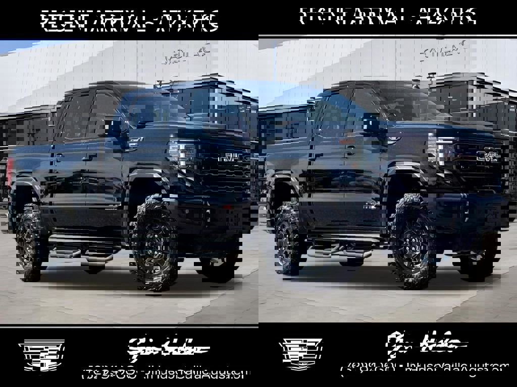 Used 2025 GMC Sierra 1500 AT4X w/ AT4X AEV Edition