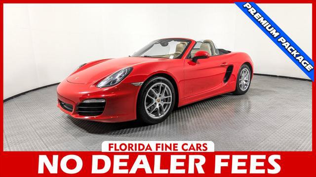 Used 2015 Porsche Boxster