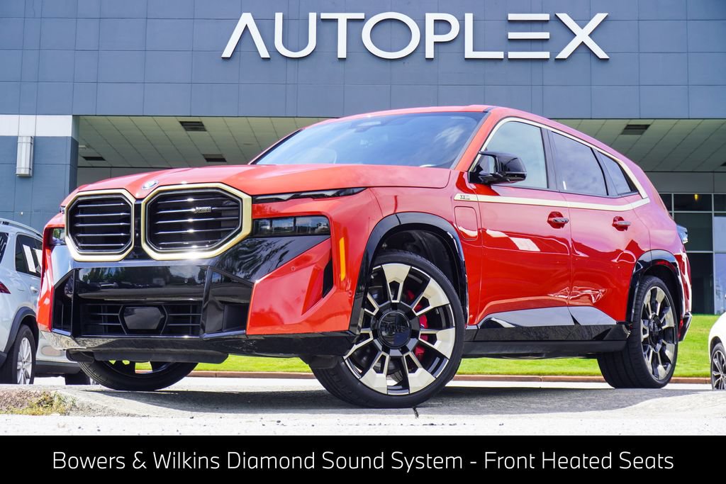 Used 2024 BMW XM