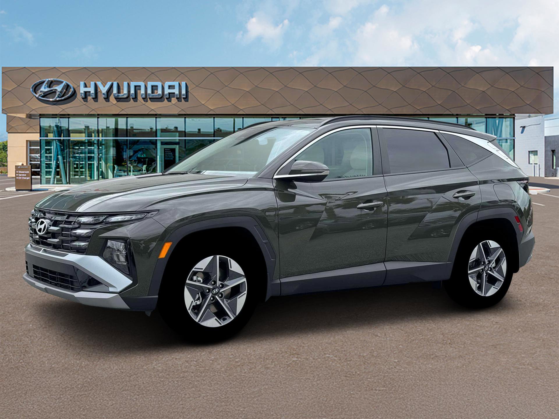 New 2026 Hyundai Tucson SEL FWD image 2