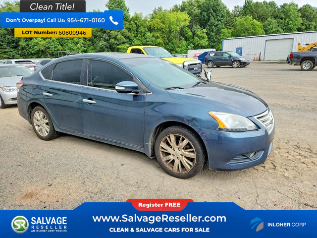 Used 2015 Nissan Sentra SL w/ SL Premium Package FWD image 5
