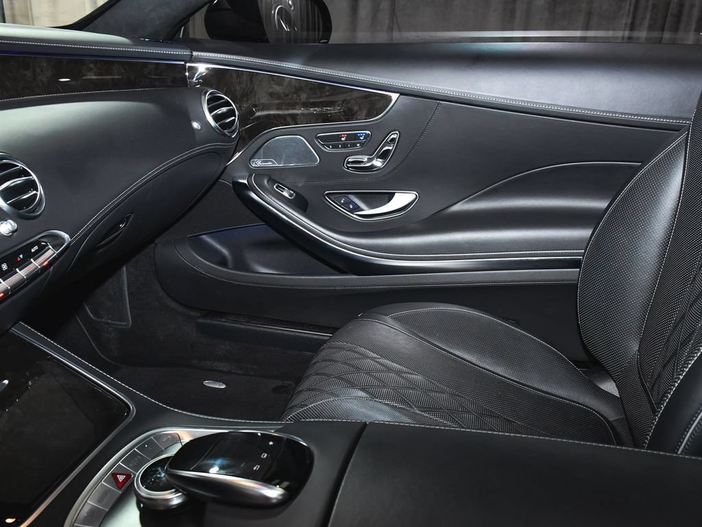 Used 2015 Mercedes-Benz S 550 4MATIC Coupe image 49