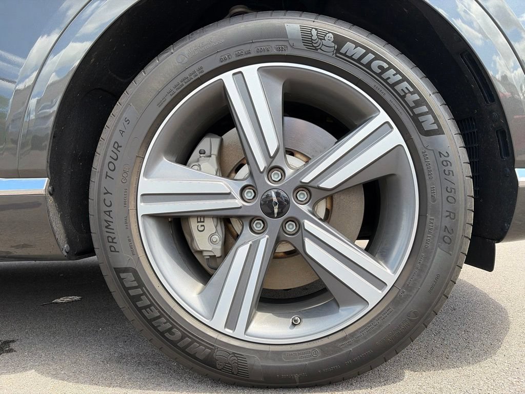 Certified 2025 Genesis GV80 3.5T AWD/4WD image 24