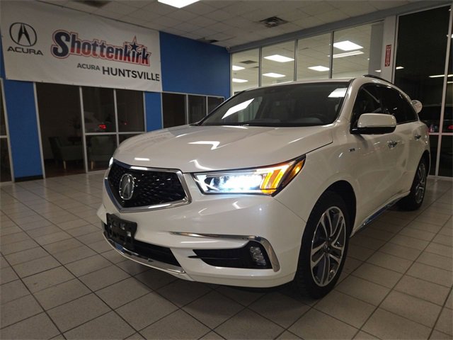 Certified 2018 Acura MDX Sport Hybrid w/ Advance Pkg