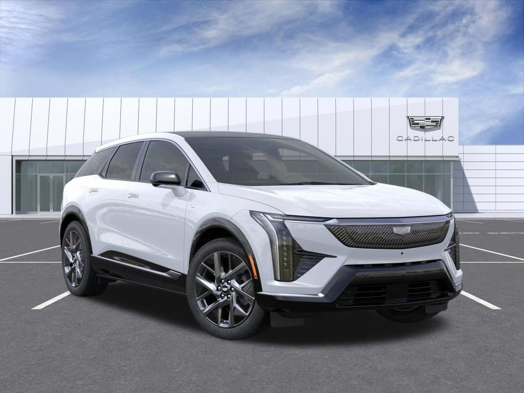 New 2026 Cadillac Optiq Luxury 1 w/ LPO, Floor Liner Package AWD/4WD image 7
