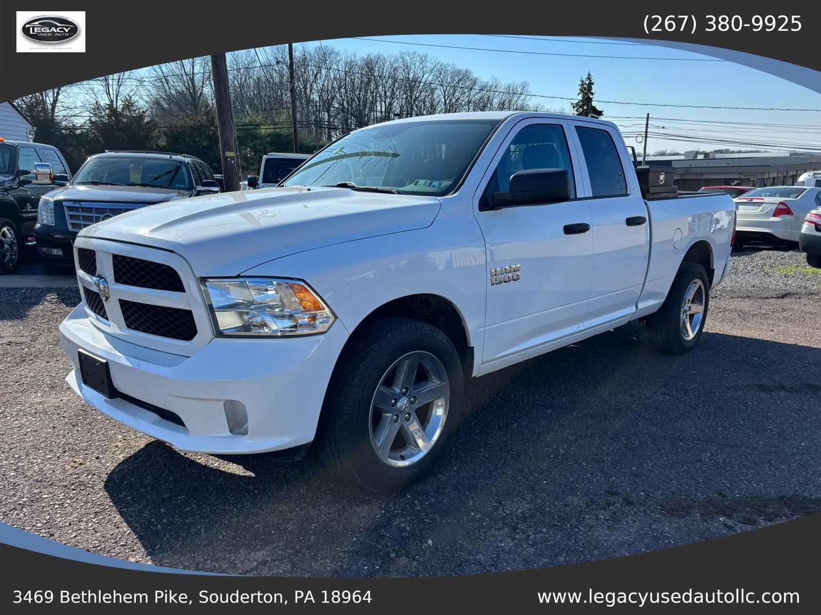 Used 2018 RAM 1500 Express w/ Express Value Package AWD/4WD image 1