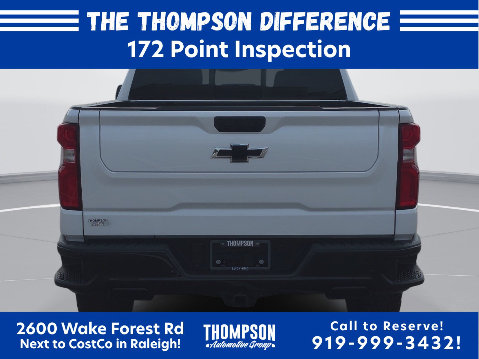 Used 2024 Chevrolet Silverado 1500 LT Trail Boss w/ Convenience Package II AWD/4WD image 4