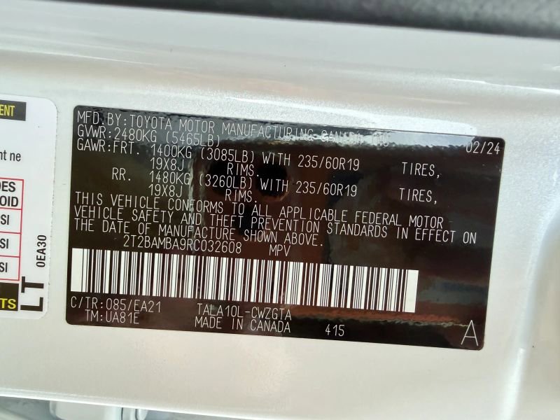 Used 2024 Lexus RX 350 Premium w/ Convenience Package image 36