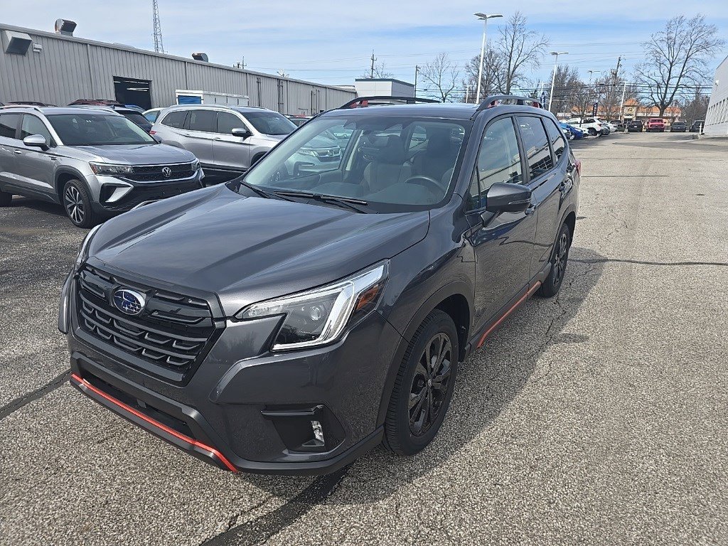 Used 2024 Subaru Forester Sport image 7