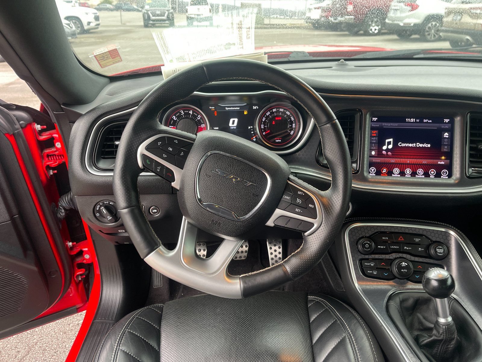 Used 2017 Dodge Challenger SRT w/ Technology Group RWD image 16