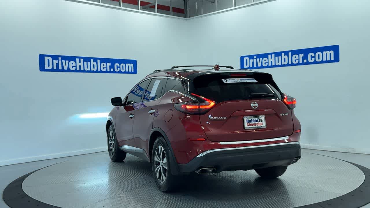 Used 2020 Nissan Murano SV AWD/4WD image 8