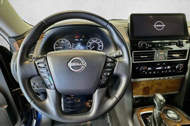 Used 2024 Nissan Armada SL w/ Captain's Chairs Package RWD image 11