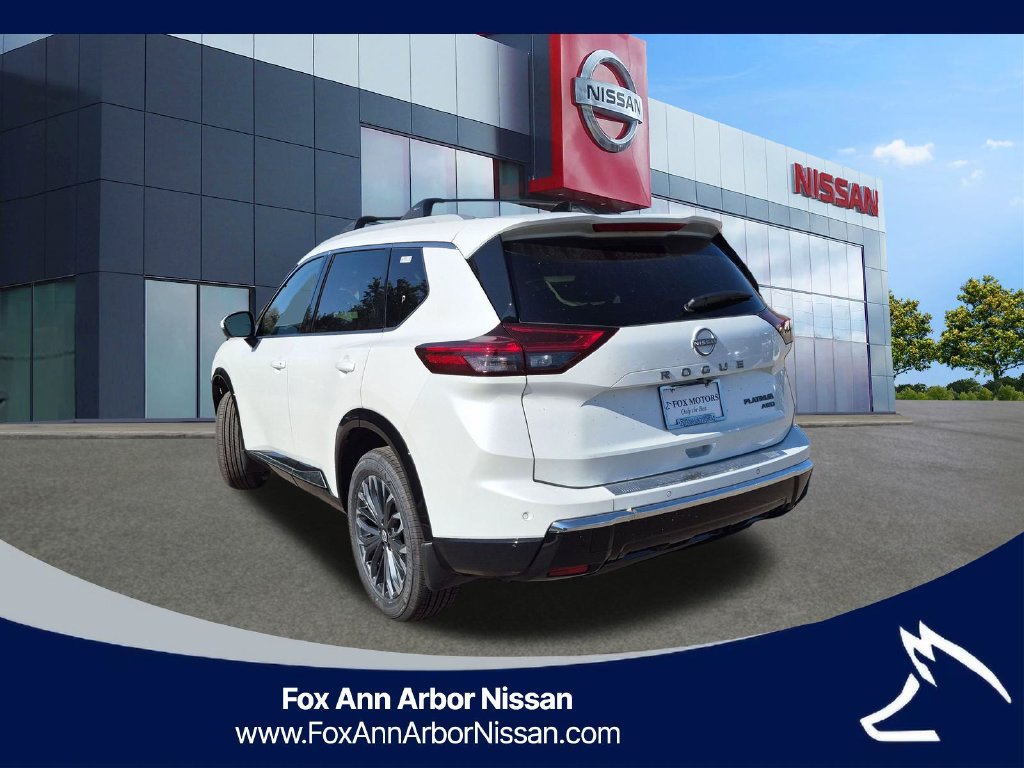 New 2026 Nissan Rogue Platinum w/ Platinum Premium Package AWD/4WD image 3