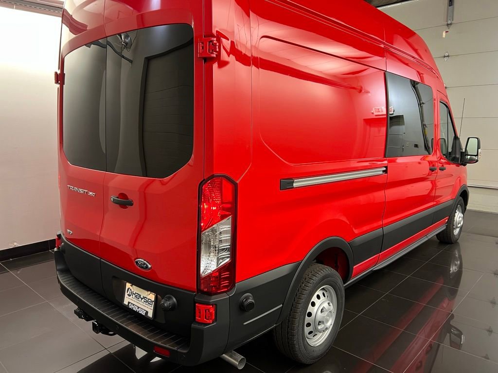 New 2025 Ford Transit 350 148 High Roof AWD image 6