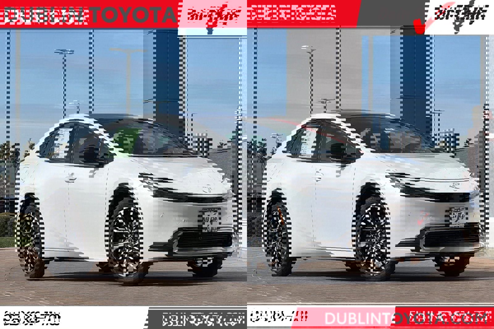 New 2026 Toyota Prius Plug-In Hybrid