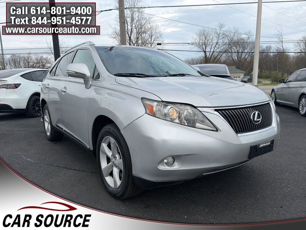 Used 2012 Lexus RX 350 AWD w/ Premium Pkg image 3