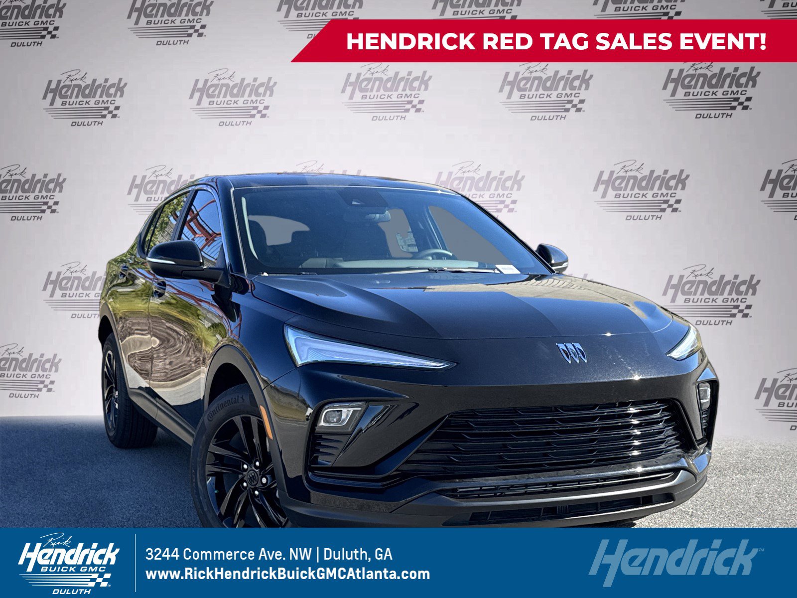 New 2025 Buick Envista Preferred w/ Convenience I Package