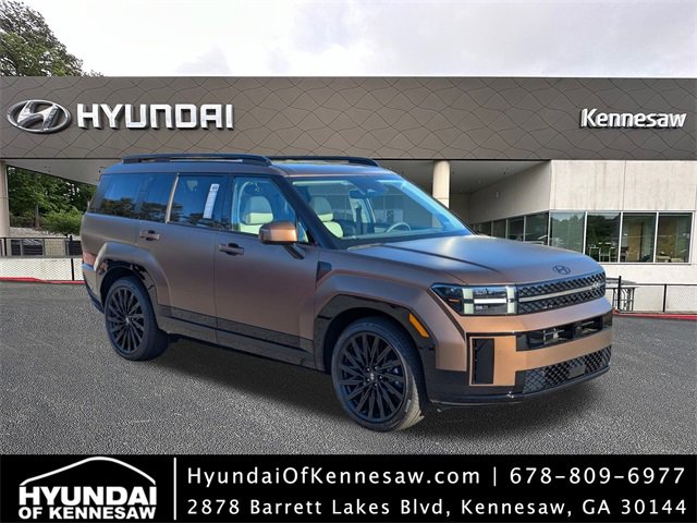 New 2025 Hyundai Santa Fe Calligraphy