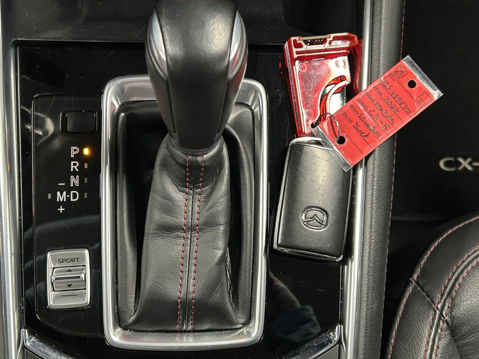 Used 2024 MAZDA CX-5 Carbon Edition image 37