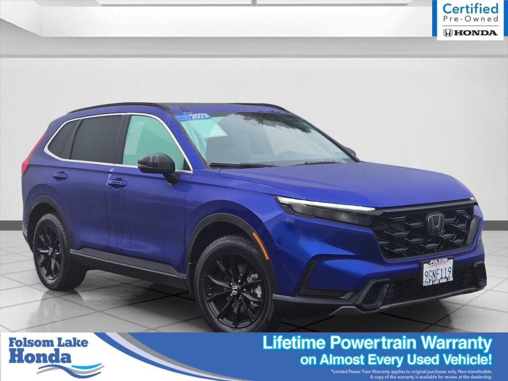 Certified 2023 Honda CR-V Sport