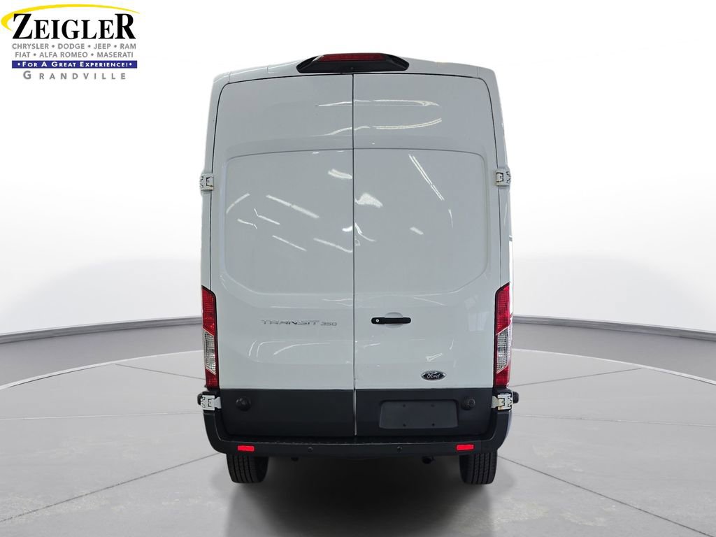 Used 2018 Ford Transit 350 148 High Roof w/ Exterior Upgrade Package RWD image 6