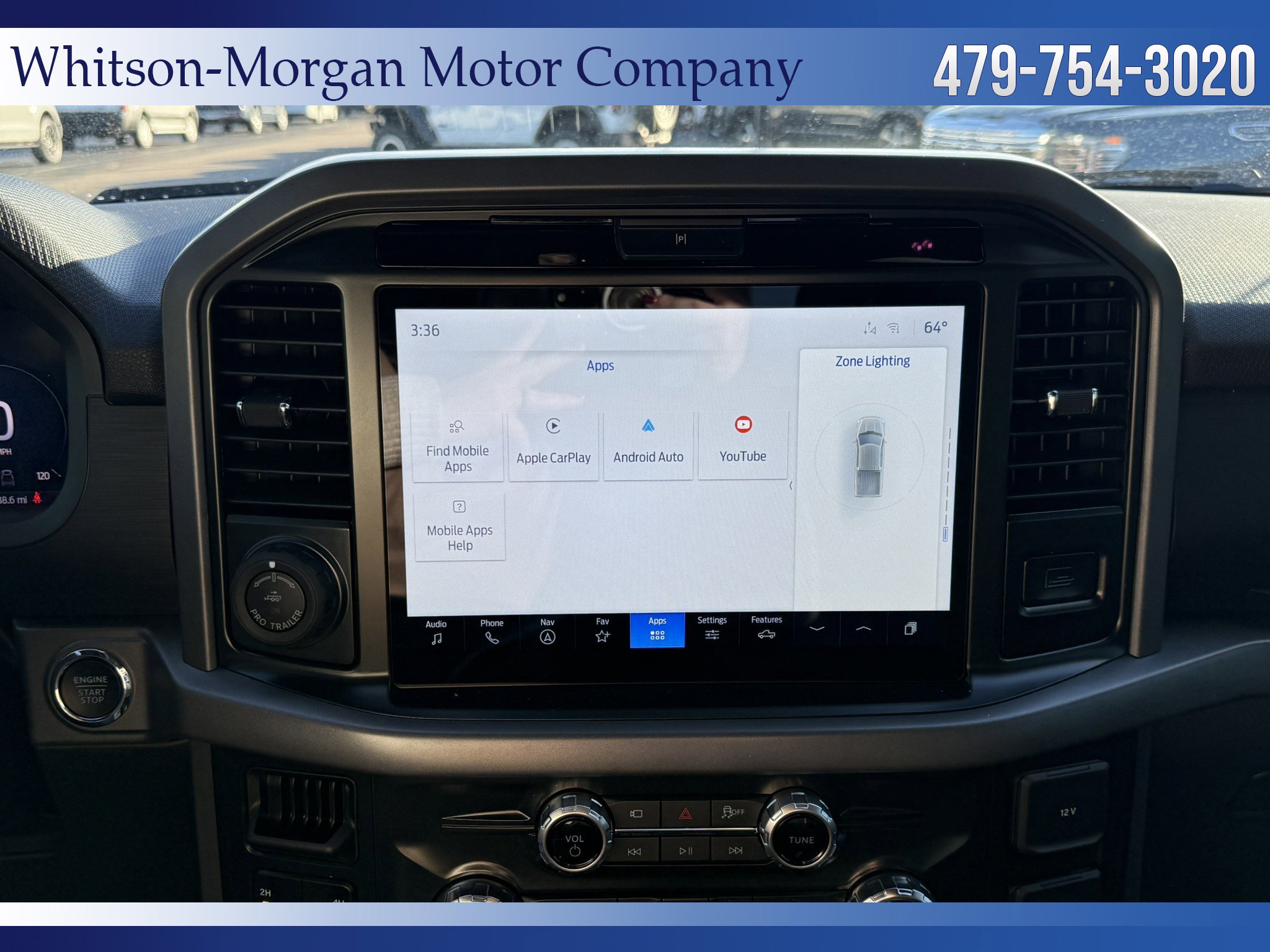 New 2025 Ford F150 XLT w/ Equipment Group 302A MID image 24