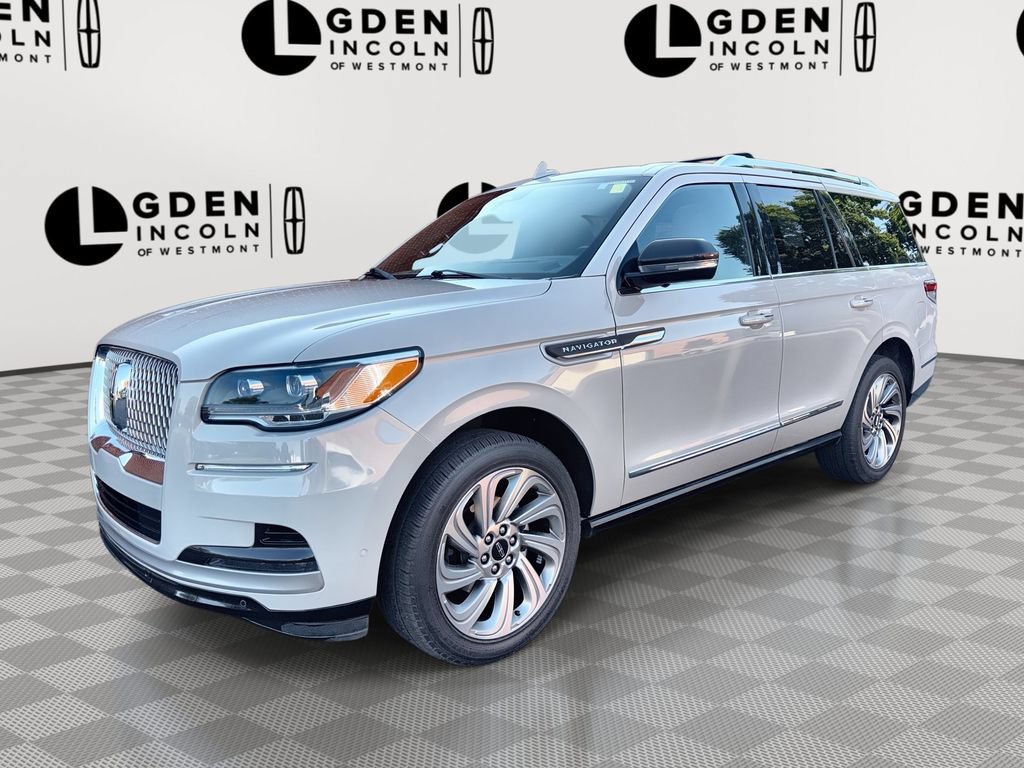 Used 2022 Lincoln Navigator Reserve