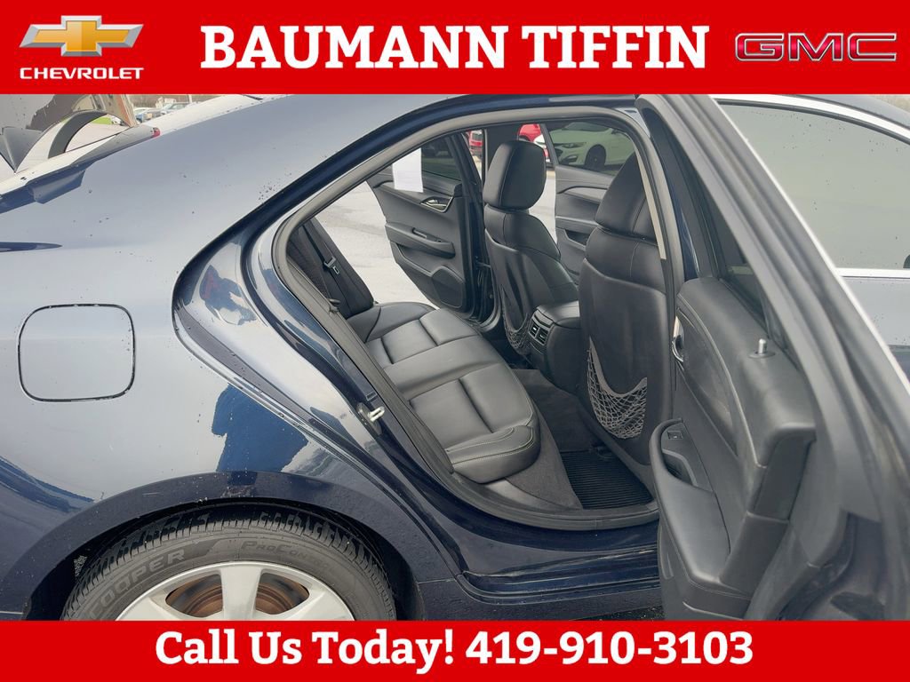 Used 2016 Cadillac ATS 2.0T AWD Sedan image 14