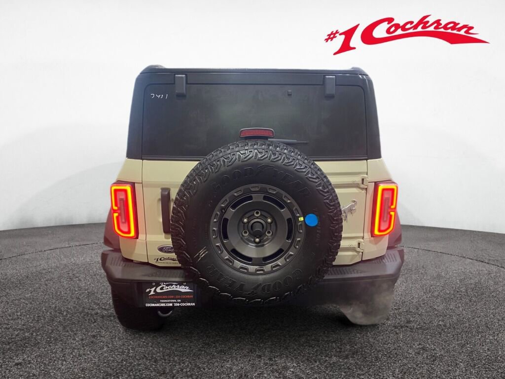 New 2025 Ford Bronco Badlands w/ Sasquatch Package image 6