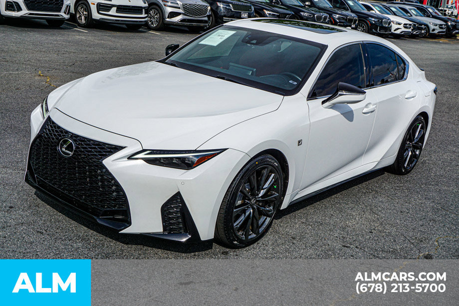 Used 2024 Lexus IS 350 F Sport RWD image 14