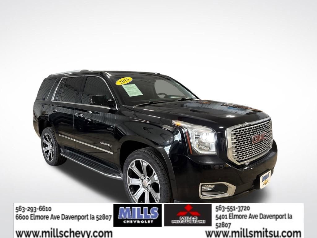 Used 2016 GMC Yukon Denali AWD/4WD image 3