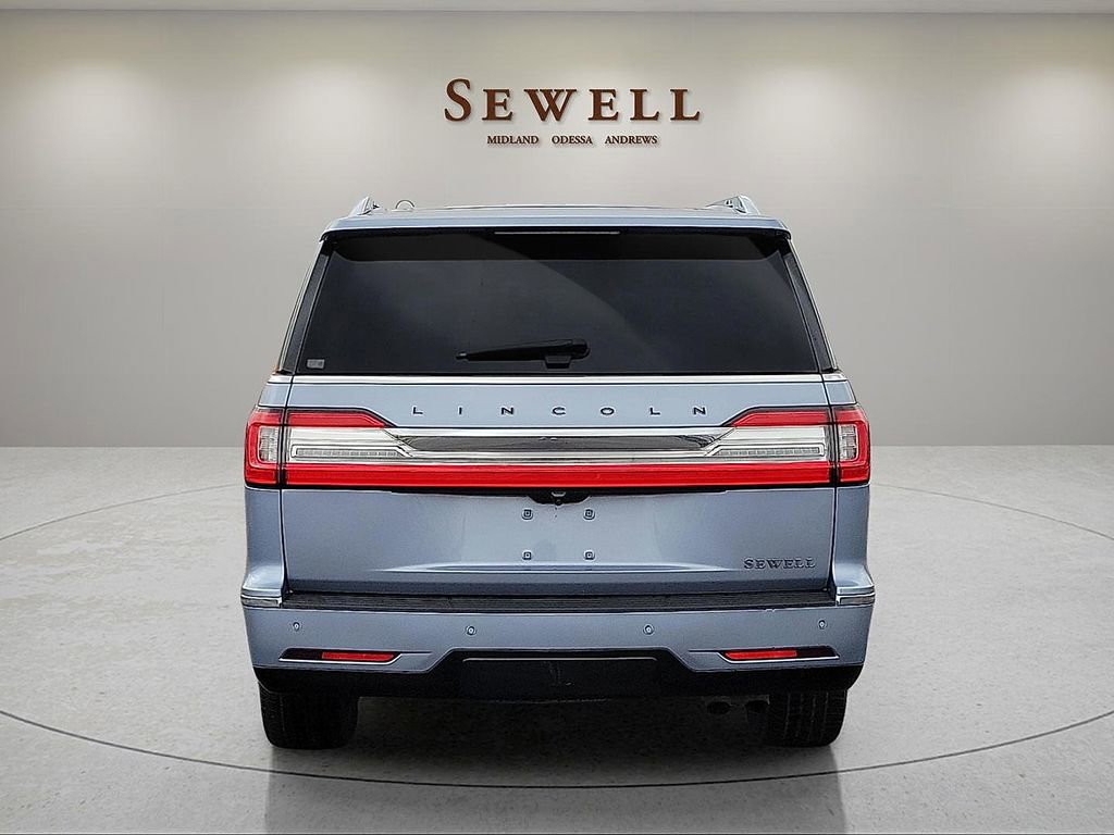 Used 2019 Lincoln Navigator L Black Label AWD/4WD image 4