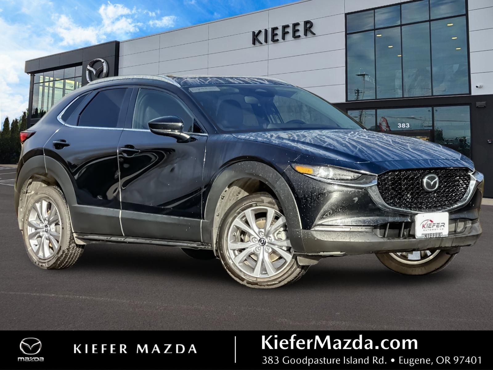 Certified 2025 MAZDA CX-30 AWD 2.5 S w/ Premium Package