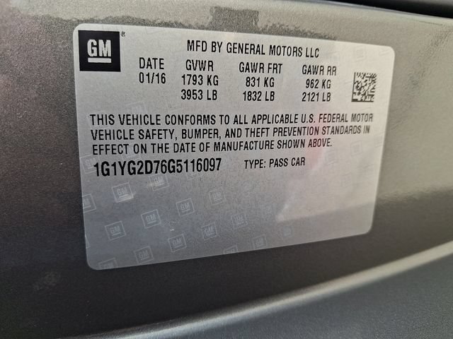 Used 2016 Chevrolet Corvette Stingray Coupe RWD image 25
