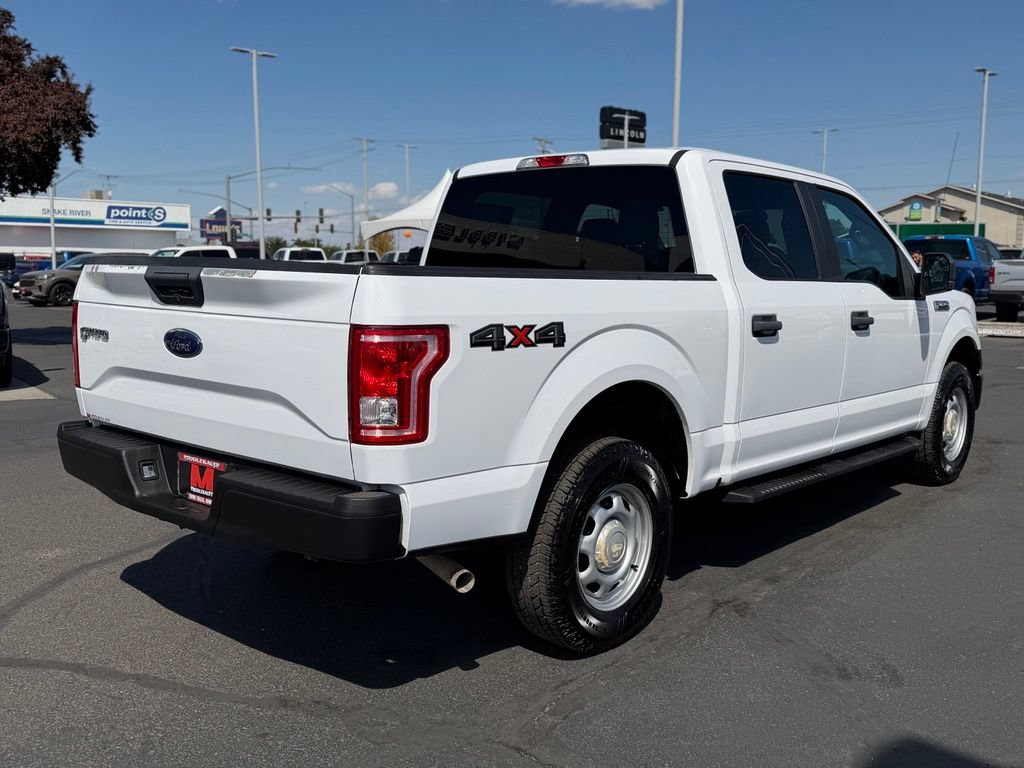 Used 2017 Ford F150 XL w/ XL Power Equipment Group AWD/4WD image 3