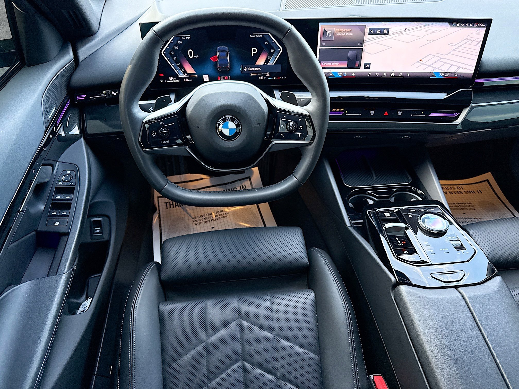 Used 2024 BMW 530i w/ Convenience Package RWD image 17